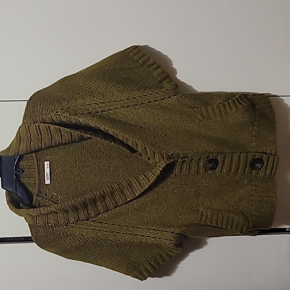 Olive green sweater